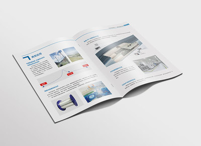 科技通信產業畫冊設計 塑造企業形象，傳遞科技力量